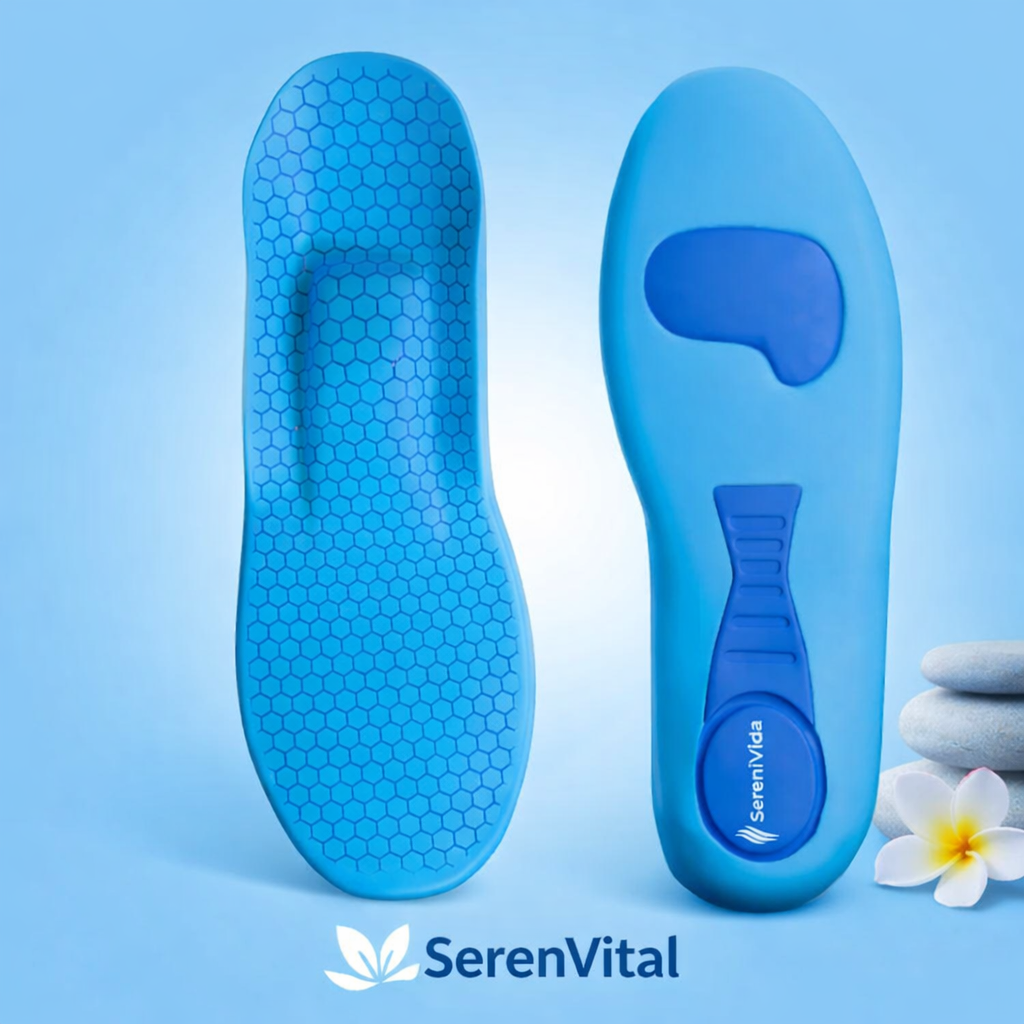 SerenVital ComfortStep™ - Disfruta de días sin dolor, sin tratamientos caros ni visitas al médico...